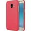 Чехол-накладка Nillkin Super Frosted Shield Samsung Galaxy J2 2018 J250 Red - миниатюра 7
