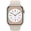 Смарт-годинник Apple Watch Series 8 45mm Starlight Aluminum Case with Starlight Sport Band M/L [MNUQ3] [81959] - мініатюра 2