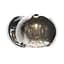 Бра Zuma Line W0076-01D-F4FZ CRYSTAL - миниатюра 1