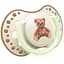 Пустышка силиконовая динамическая LOVI Teddy Love 0-6 месяцев 2 шт. (22/935) - миниатюра 2