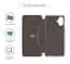 Чехол-книжка для Samsung Galaxy A07 4G (A075), G-Case, черный, кожаный чехол-книга из экокожи (PU) и TPU, с магнитом, с подставкой и вместительным кардхолдером, противоударный, защита всего корпуса, ArmorStandart (ARM86534) - миниатюра 3