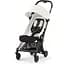 Прогулянковий візочок Cybex Coya Matt Black Off White, білий (522004335) - мініатюра 3