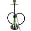 Кальян Tiaga Hookah Classic Black Craft XL Green - мініатюра 2