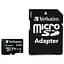 Карта пам'яті Verbatim 64GB microSDHC Class 10 (44084) - мініатюра 1