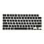 Накладка на клавіатуру DK для Apple MacBook Pro 16" 2021 - 2024 USA силікон чорний (013282) - мініатюра 1