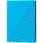 Зовнішній жорсткий диск Western Digital External WD My Passport 6TB USB 3.2 Blue (WDBR9S0060BBL-WESN) - мініатюра 1