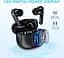Бездротові навушники, Bluetooth 5.3 Навушники 40 годин відтворення Deep Bass Stereo Earbud, світлодіодний дисплей живлення - мініатюра 5