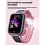 Дитячий наручний розумний годинник Smart Baby Watch LT21 з GPS Рожевий - мініатюра 5