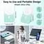 Портативний ЗП Power Bank JJT-A27-1 Gradient PD20W+QC 22.5W з БЗП 10000 mAh White / Green - мініатюра 3