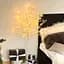 Дерево світлодіодне MBM My Home на підставці 120 см біле (DH-LAMP-02 WHITE) - мініатюра 2