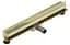 Трап для душа Mexen Flat 70 Wall gold 2в1 настенный MEX-1530070 - миниатюра 4
