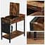 Журнальный столик Leobert Olmi USB вход + розетка в стиле Loft 60x31.5x60 см - миниатюра 3