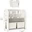 Стеллаж Mealux Kub White (KD-E052-2 W) - миниатюра 2