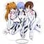 Акриловая фигурка Евангелион Evangelion 16 см AS EVA 01 - миниатюра 1