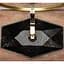 Умивальник Rea Vegas marble black mat накладний чорний REA-U0994, Чорний матовий - мініатюра 3