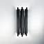 Дизайнерське бра Vigo Black Line F WS 17B/2 BK - мініатюра 3