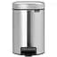 Відро для сміття Brabantia Pedal Bin сталеве 3 л (113222) - мініатюра 1