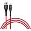 Кабель Intaleo CBRNYL1 USB to Lightning 1.2м Red - миниатюра 1