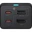 Мережевий зарядний пристрій Baseus GaN5 Pro Desktop Fast Charger 67W Black + Cable USB-C (CCGP110201) [96289] - мініатюра 2