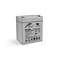 Акумуляторна батарея AGM RITAR RT1250, Gray Case, 12V 5.0Ah ( 90 х70 х 101 (107) ) Q10 - мініатюра 1