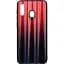 Чохол-накладка Toto Aurora Print Glass Case Samsung Galaxy A20/A30 Red - мініатюра 1