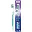 Зубная щетка Oral-B Pro 3D White Advanced отбеливание средней жесткости бело-зеленый 1 шт. - миниатюра 1