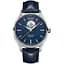 Годинник Atlantic Worldmaster Automatic Open Heart Limited Edition 52780.41.51 - мініатюра 1