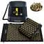 Килимок акупунктурний з подушкою 4FIZJO Ergo Mat Аплікатор Кузнєцова Black/Gold (P-5907739313881) - мініатюра 1