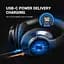 Гарнитура OneOdio A10, Bluetooth+3,5мм Black - миниатюра 5