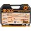 Набір торцевих головок Ingco Industrial 1/4" та 1/2" 44 предмети (HKTS42441) - мініатюра 6