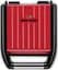 Електрогриль George Foreman 25030-56 Compact Steel Grill 1200 Вт Червоний (25030-56GF) - мініатюра 1
