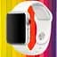 Ремінець Sport Band для Apple Watch 38/40/41mm White [17325] - мініатюра 2
