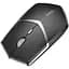 Мышь беспроводная HOCO DI33 Cool 2.4G wireless mouse 1600dpi черная - миниатюра 6