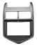 Переходная рамка Chevrolet Aveo, Sonic, Holden Barina Carav 22-181 - миниатюра 1