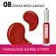 Помада Bourjois Fabuleux Ink Lacquer CinnaMon Amour лаковая жидкая оттенок 08, 3.5 мл - миниатюра 4