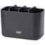 Органайзер для зубних щіток Joseph Joseph EasyStore Black Large (70599) - мініатюра 1
