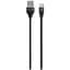 Кабель Awei CL-29 Type-C cable 2m Black - мініатюра 1