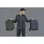 Рюкзак Tucano Tugo M Dry Cabin Luggage 15.6` Blue (BKTUGDR-M-B) [131795] - мініатюра 11