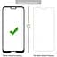 Захисне скло ColorWay 9H FC Apple iPhone 16 Black - мініатюра 4