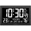 Годинник настінний Technoline WS8017 Black (WS8017) - мініатюра 1