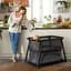 Кровать-манеж 4 в 1 Kinderkraft Sofi Plus Grey (KLSOFIPLGRY0000) - миниатюра 7