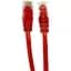 Патч-корд 2м UTP cat.5e, CU, 24AWG, red GEAR (GPC-UTPCURJ45-2R) - миниатюра 1