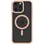 Прозорий чохол Spigen Ultra Hybrid MagSafe Frost Rose Titanium для iPhone 16 Pro Max (ACS08689) - мініатюра 5