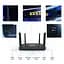 Маршрутизатор WI-FI роутер Pix-Link LV-AC06 дводіапазонний 4 антени 5 ГГц Black (17611) - мініатюра 4