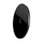 Беспроводное зарядное Baseus Simple Wireless Charger 15 W (WXJK-B01) черное - миниатюра 2