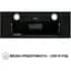 Витяжка вбудована Perfelli BI 7652 BL 1000 LED - мініатюра 6