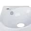 Умивальник Qtap Leo 390x365x130 White QT11115010WN, Білий - мініатюра 4