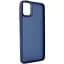 Чехол TPU+PC Lyon Frosted для Samsung Galaxy A51 Deep Navy - миниатюра 1