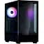 Корпус Zalman P10, черный, Mini Tower, без БП, для Micro ATX/Mini ITX, 1xType-C/1xUSB 3.0, макс. CPU – 173 мм/VGA – 384 мм, - миниатюра 1