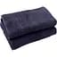 Полотенце махровое Ecotton Navy blue 100х50 см 1 шт. синий (22622) - миниатюра 1